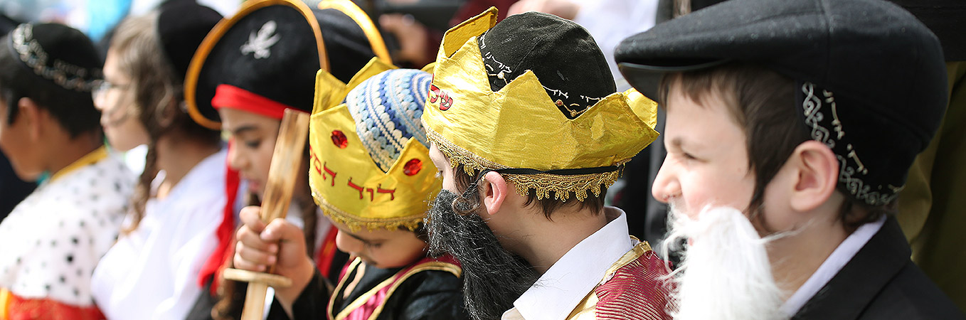 Jedes Gemeindemitglied soll das Purim-Fest voller Freude begehen!